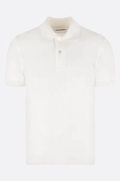 Shop Tom Ford T-shirts And Polos In White