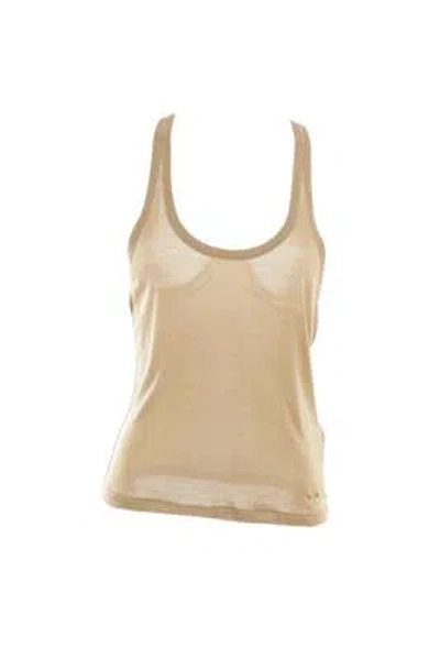 Shop Tom Ford Top In Golden Tan