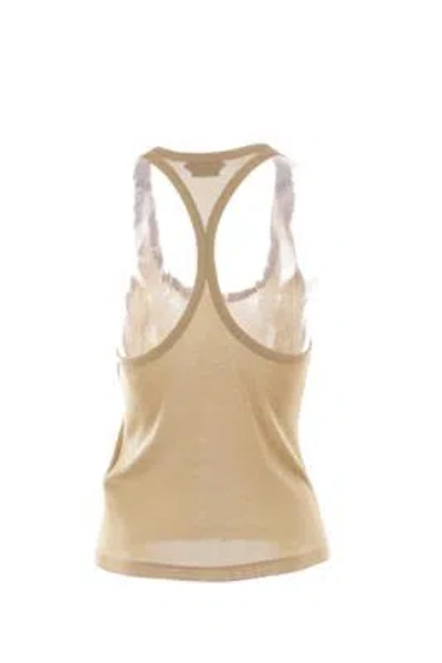 Shop Tom Ford Top In Golden Tan