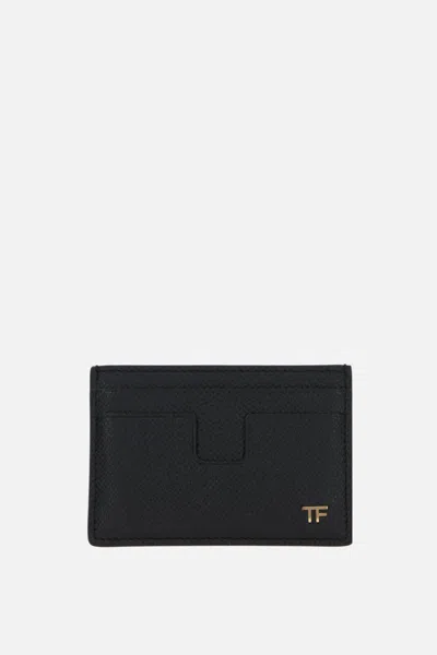 Shop Tom Ford Wallets In Black