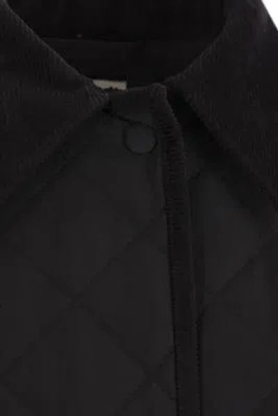 Shop Totême Toteme Coats In Black