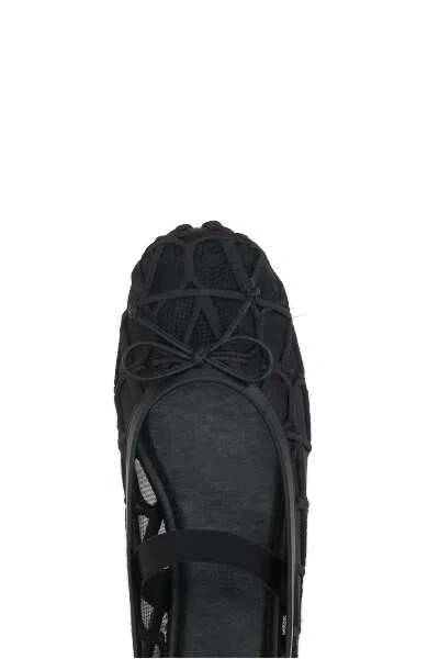Shop Valentino Garavani Flat Shoes In Black