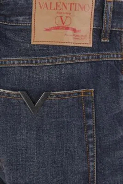 Shop Valentino Garavani Jeans In Denim
