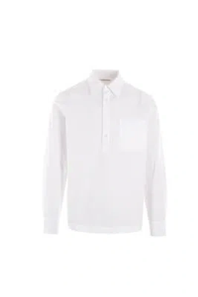 Shop Valentino Garavani Shirts In White