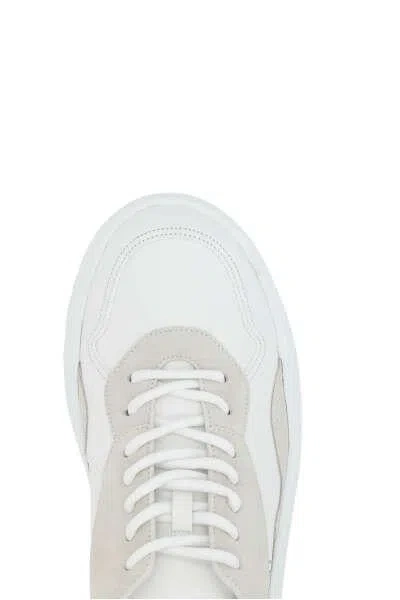 Shop Valentino Garavani Sneakers In White+ice+black