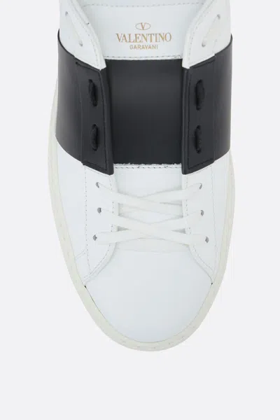 Shop Valentino Garavani Sneakers In White