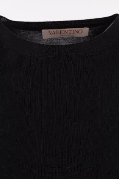 Shop Valentino Garavani Sweaters In Black