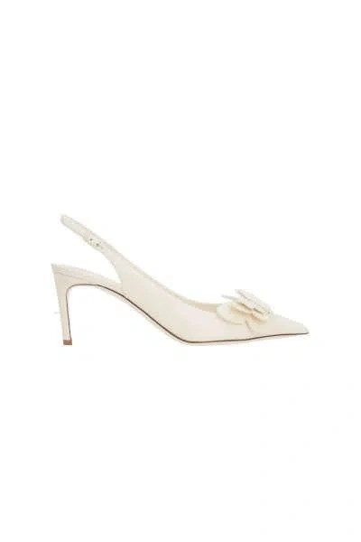 Shop Valentino Garavani With Heel In White