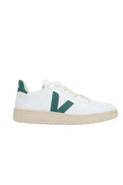 Shop Veja Sneakers In White+brittany