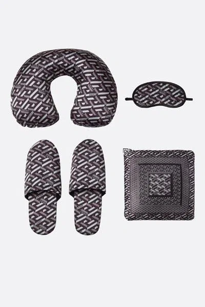 Shop Versace Accessories In Black