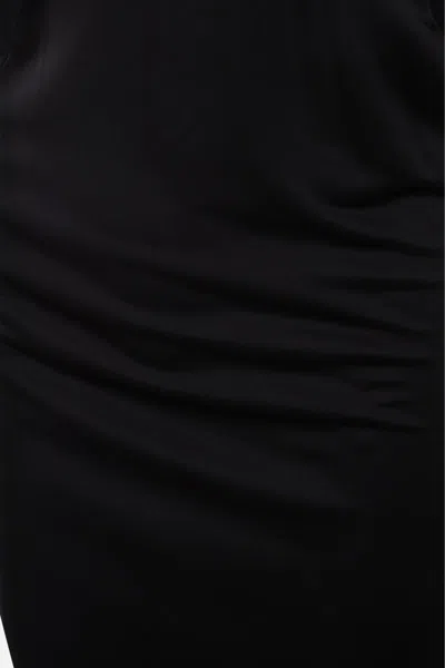 Shop Versace Dresses In Black