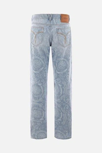 Shop Versace Jeans In Blue