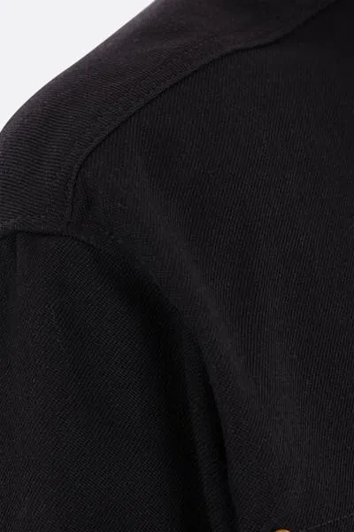 Shop Versace Shirts In Black