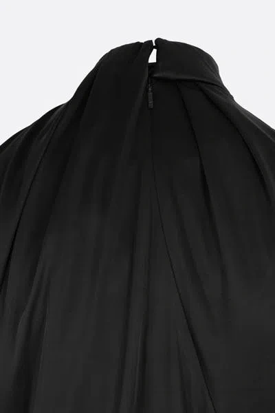 Shop Versace Top In Black