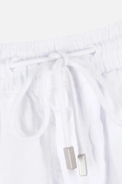 Shop Vilebrequin Shorts In White