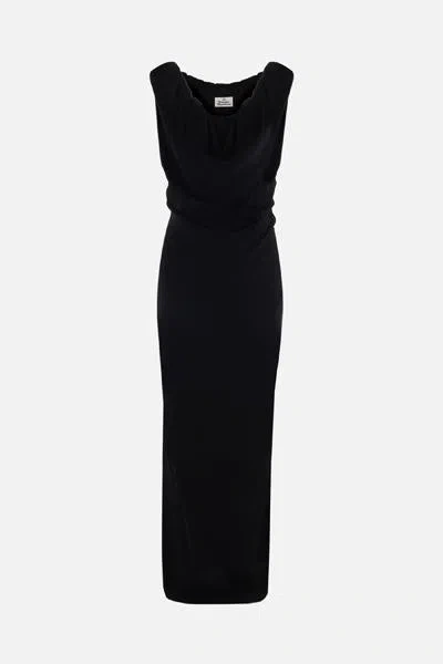 Shop Vivienne Westwood Dresses In Black