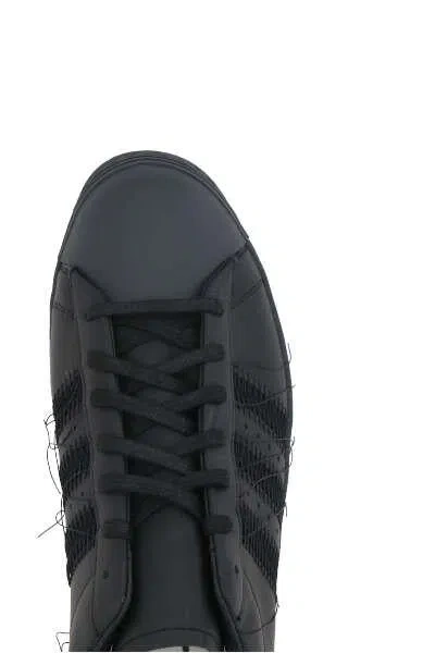Shop Y-3 Sneakers In Black+black+black