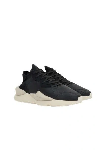 Shop Y-3 Sneakers In Black+white