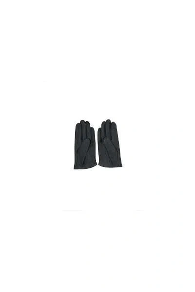 Shop Yohji Yamamoto Gloves In Black