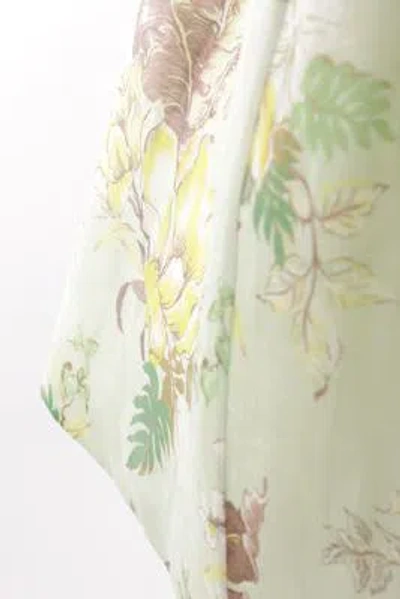 Shop Zimmermann Dresses In Mint Tropical Floral
