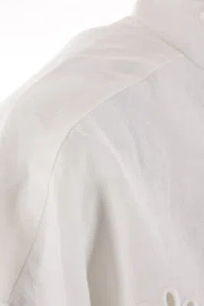 Shop Zimmermann Shirts In White