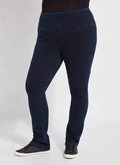 Shop Lyssé Women's Denim Straight Leg Jeans In Indigo In Multi