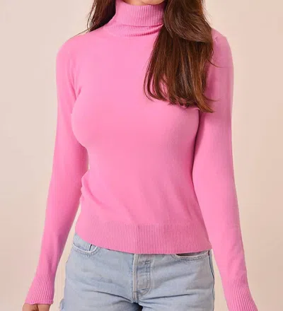 Shop Deluc Silene Sweater In Light Pink