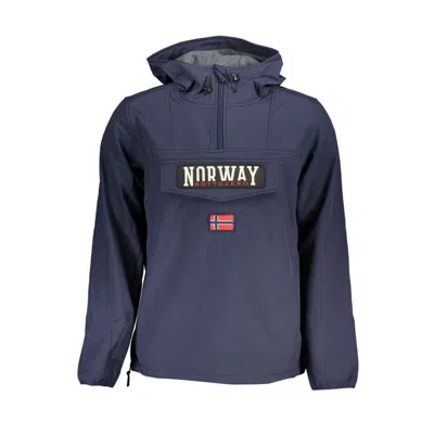 Shop Norway 1963 Polyester Men's Jacket In Blue