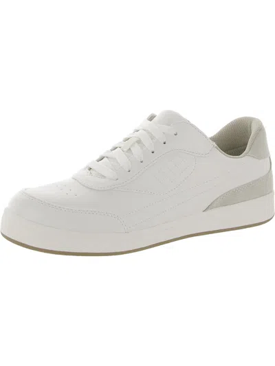 Shop Dr. Scholl's Shoes Dink It Womens Lace Up Casual And Fashion Sneakers In White