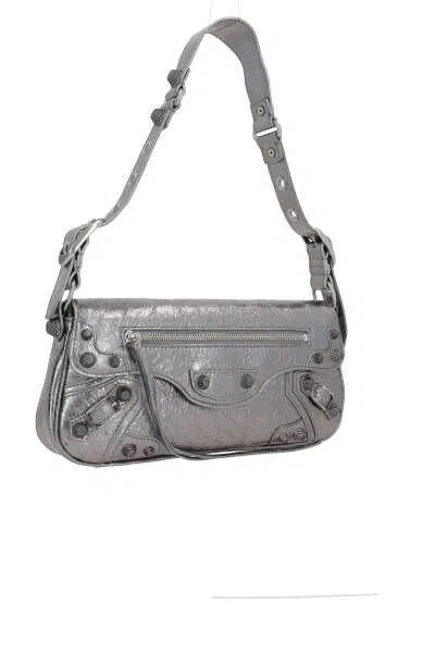 Shop Balenciaga Bags In Silver