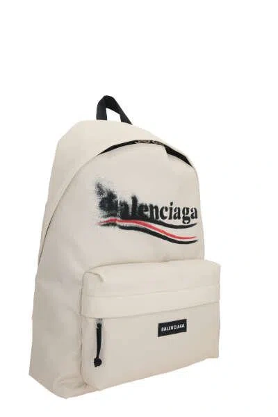 Shop Balenciaga Bags In Beige