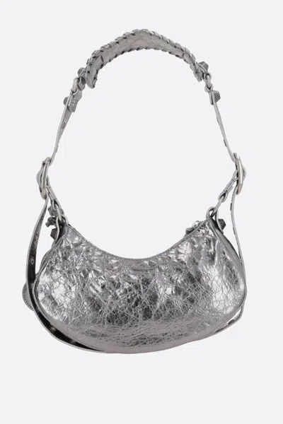Shop Balenciaga Bags In Silver