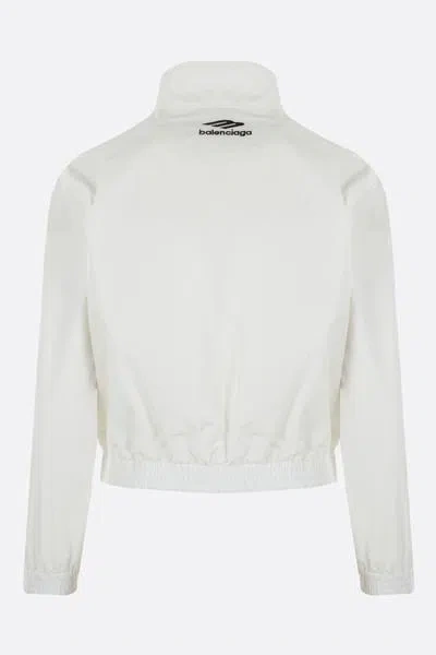 Shop Balenciaga Coats In White