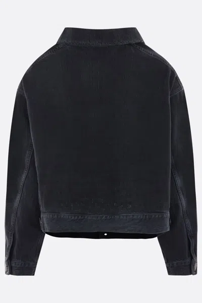 Shop Balenciaga Coats In New Blue Black