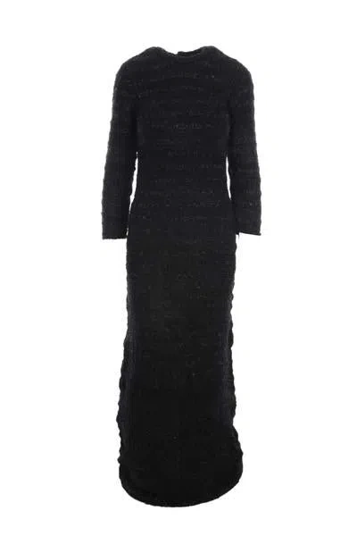 Shop Balenciaga Dresses In Black