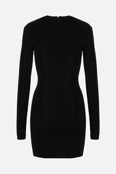 Shop Balenciaga Dresses In Black