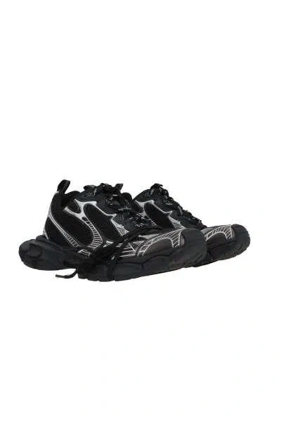 Shop Balenciaga Sneakers In Black+white