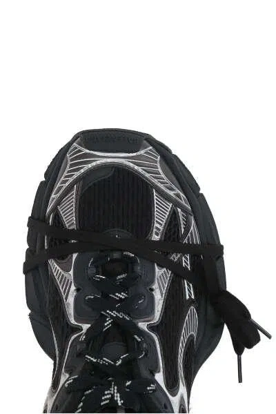 Shop Balenciaga Sneakers In Black+white