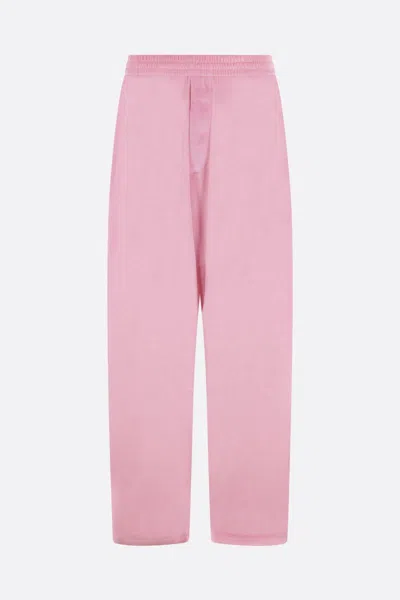 Shop Balenciaga Trousers In Pink