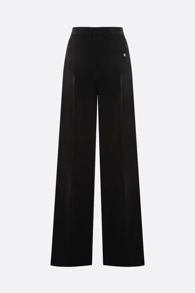 Shop Balenciaga Trousers In Black