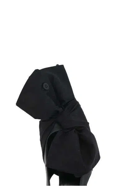 Shop Balenciaga With Heel In Black