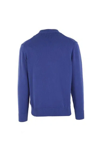 Shop Ballantyne Sweaters In Blue Multi