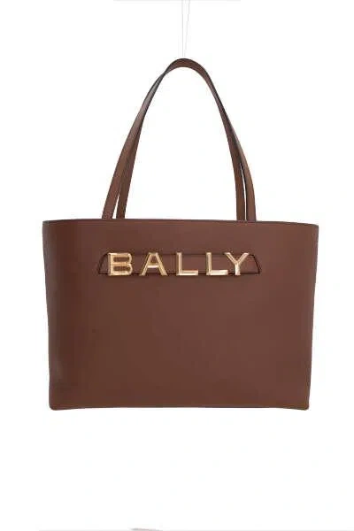 Shop Bally Bags In Cuero 21+gold
