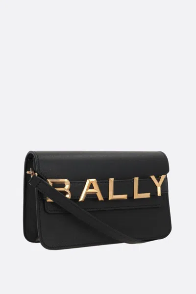 Shop Bally Bags In Black+gold