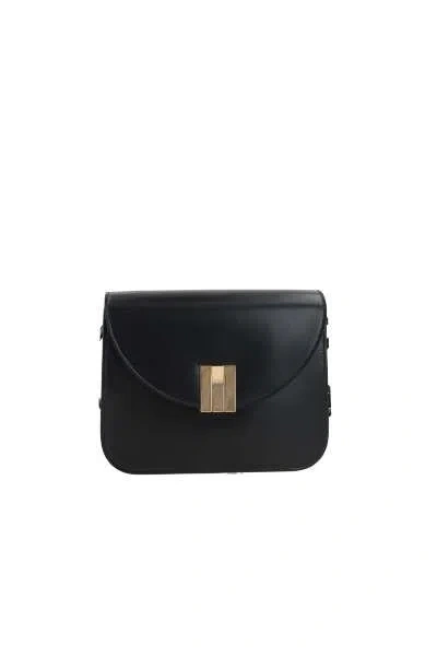 Shop Bally Bags In Black+yellow Gold