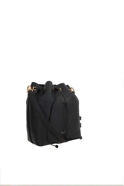 Shop Bally Bags In Black+gold