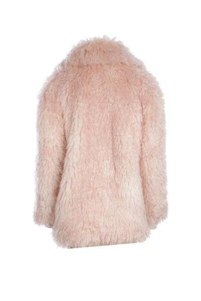 Shop Becagli Since 1994 Becagli Coats In Pink Petal