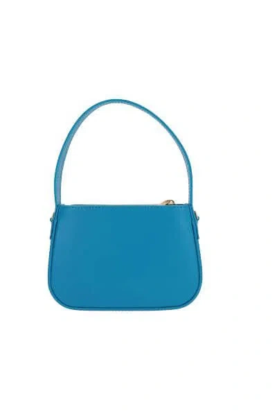 Shop Blumarine Bags In Blue Jewel