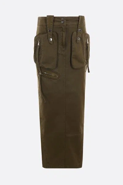 Shop Blumarine Skirts In Military