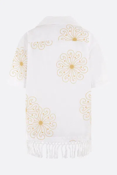 Shop Bode Shirts In White